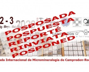 >>POSPUESTA<< 4a Trobada de Micromineralogia i Sistemàtica Mineral  a Camprodon - Rocabruna  Ripollès, Girona, Catalunya