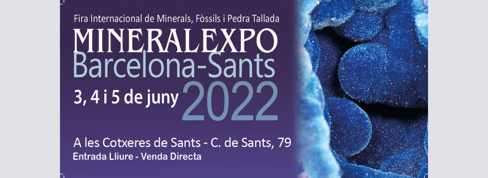 MINERALEXPO Barcelona-Sants 2022