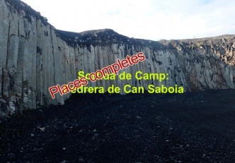 Sortides de Camp: Pedrera de Can Saboia