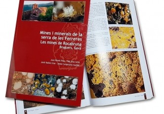 Nuevo libro: Mines i minerals de la serra de les Ferreres. Les mines de Rocabruna, Bruguers, Gavà