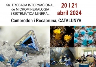 Trobada Internacional de Micromineralogia i Sistemàtica de Camprodon-Rocabruna 2024