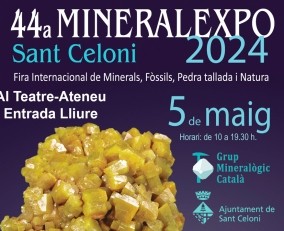 Mineralexpo Sant Celoni 2024