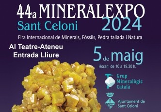 Mineralexpo Sant Celoni 2024