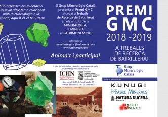 Premio GMC 2018-2019 a trabajos de investigación de bachillerato