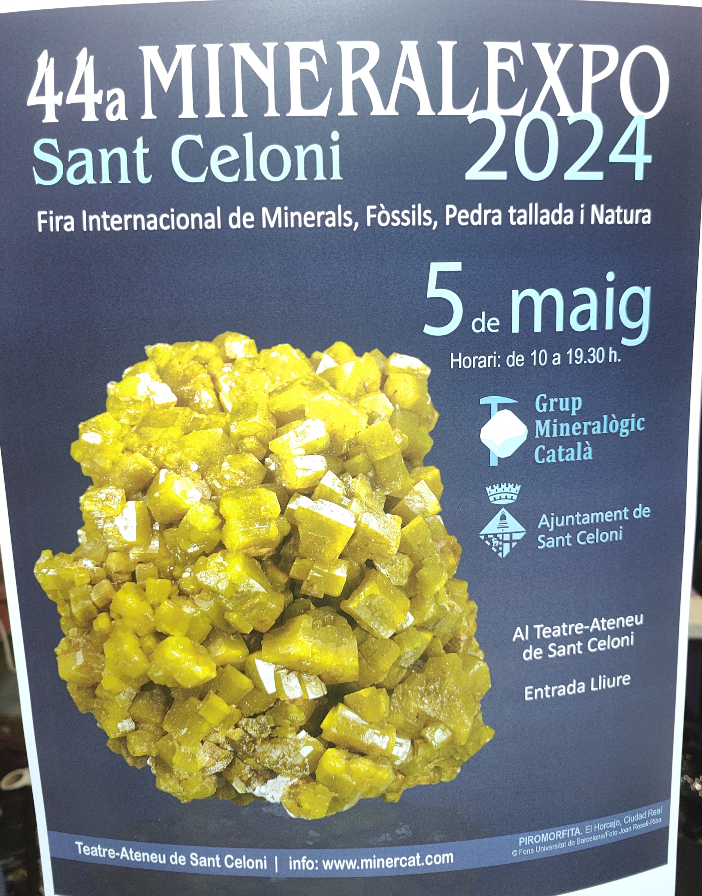 MineralExpo Sant Celoni 2024