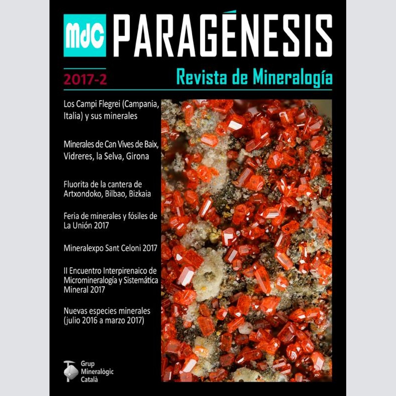 Paragénesis. Revista de Mineralogía (2017-2)