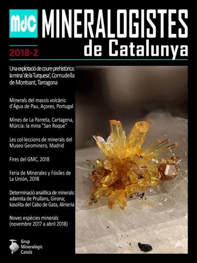 Mineralogistes de Catalunya (2018-2)