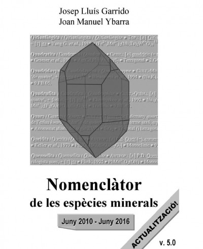 <em>Nomenclàtor de les espècies minerals</em> (actualización 5.0)