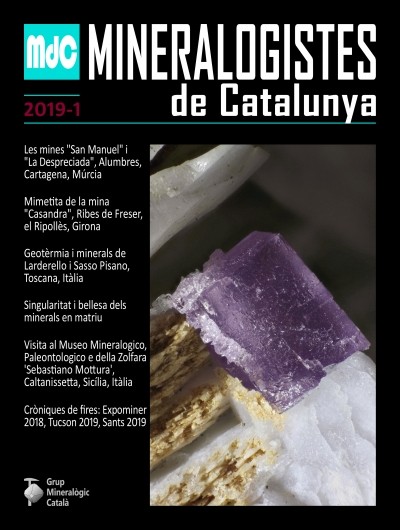 Mineralogistes de Catalunya (2019-1)