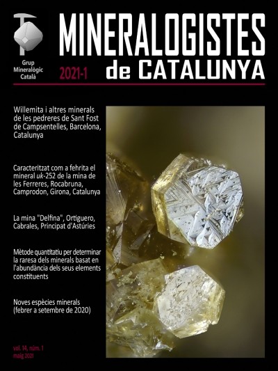 Mineralogistes de Catalunya (2021-1)