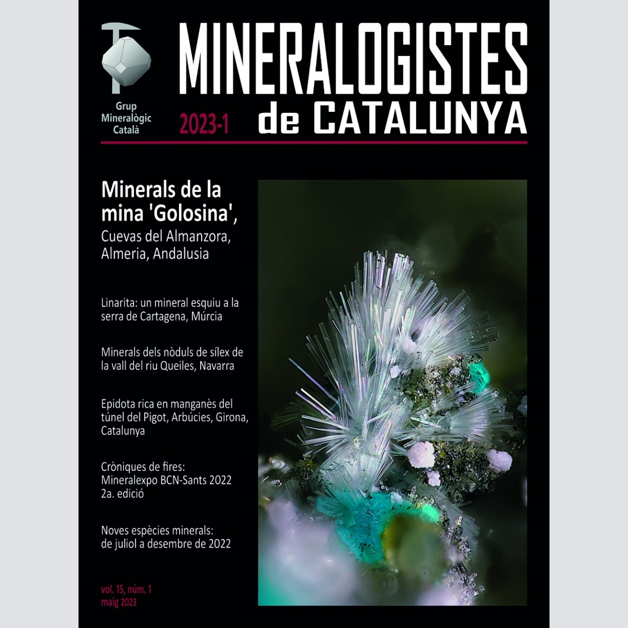 <em>Mineralogistes de Catalunya</em> (2023-1)